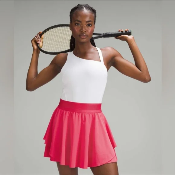 Lululemon Court Rival HR Skirt, Lipgloss Hot Pink, 8 - Picture 6 of 8